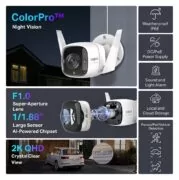 TP-LINK smart κάμερα Tapo C325WB, 2K, WiFi, IP66, V2.0 2