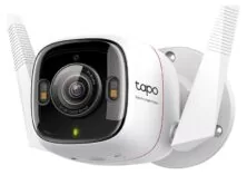TP-LINK smart κάμερα Tapo C325WB, 2K, WiFi, IP66, V2.0