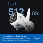 TP-LINK smart κάμερα Tapo C325WB, 2K, WiFi, IP66, V2.0 8