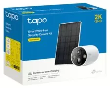 TP-LINK smart ηλιακή κάμερα Tapo C425 KIT, 2K, Wi-Fi, IP66, V.1.20 15 TP-LINK smart ηλιακή κάμερα Tapo C425 KIT, 2K, Wi-Fi, IP66, V.1.20 3