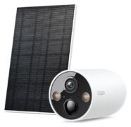 TP-LINK smart ηλιακή κάμερα Tapo C425 KIT, 2K, Wi-Fi, IP66, V.1.20