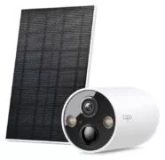 TP-LINK smart ηλιακή κάμερα Tapo C425 KIT, 2K, Wi-Fi, IP66, V.1.20 1