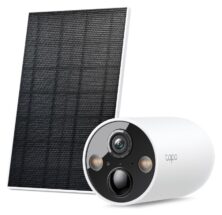 TP-LINK smart ηλιακή κάμερα Tapo C425 KIT, 2K, Wi-Fi, IP66, V.1.20