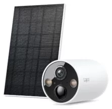 TP-LINK smart ηλιακή κάμερα Tapo C425 KIT, 2K, Wi-Fi, IP66, V.1.20