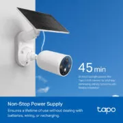 TP-LINK smart ηλιακή κάμερα Tapo C425 KIT, 2K, Wi-Fi, IP66, V.1.20 17 TP-LINK smart ηλιακή κάμερα Tapo C425 KIT, 2K, Wi-Fi, IP66, V.1.20 5