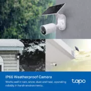 TP-LINK smart ηλιακή κάμερα Tapo C425 KIT, 2K, Wi-Fi, IP66, V.1.20 22 TP-LINK smart ηλιακή κάμερα Tapo C425 KIT, 2K, Wi-Fi, IP66, V.1.20 10