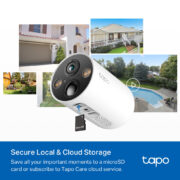 TP-LINK smart ηλιακή κάμερα Tapo C425 KIT, 2K, Wi-Fi, IP66, V.1.20 23 TP-LINK smart ηλιακή κάμερα Tapo C425 KIT, 2K, Wi-Fi, IP66, V.1.20 11