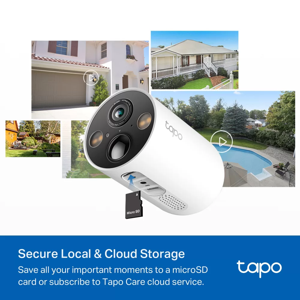 TP-LINK smart ηλιακή κάμερα Tapo C425 KIT, 2K, Wi-Fi, IP66, V.1.20 13 TP-LINK smart ηλιακή κάμερα Tapo C425 KIT, 2K, Wi-Fi, IP66, V.1.20 - Image 11