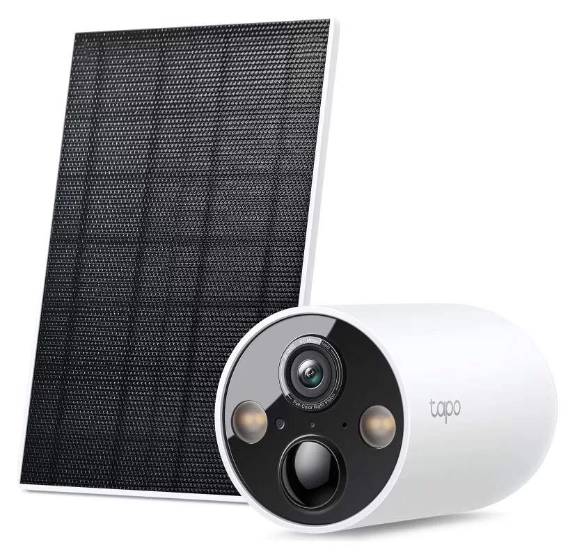 TP-LINK smart ηλιακή κάμερα Tapo C425 KIT, 2K, Wi-Fi, IP66, V.1.20 3 TP-LINK smart ηλιακή κάμερα Tapo C425 KIT, 2K, Wi-Fi, IP66, V.1.20