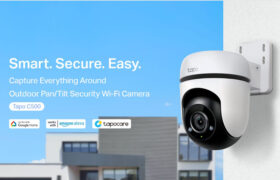 TP-LINK smart κάμερα Tapo C500, 1080p, PTZ, Wi-Fi, IP65, Ver. 1.0 2