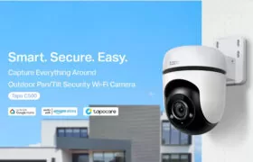 TP-LINK smart κάμερα Tapo C500, 1080p, PTZ, Wi-Fi, IP65, Ver. 1.0 2