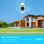 TP-LINK smart κάμερα Tapo C500, 1080p, PTZ, Wi-Fi, IP65, Ver. 1.0 5