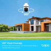 TP-LINK smart κάμερα Tapo C500, 1080p, PTZ, Wi-Fi, IP65, Ver. 1.0 5