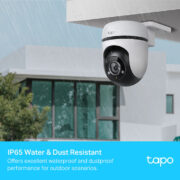 TP-LINK smart κάμερα Tapo C500, 1080p, PTZ, Wi-Fi, IP65, Ver. 1.0 8