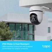 TP-LINK smart κάμερα Tapo C500, 1080p, PTZ, Wi-Fi, IP65, Ver. 1.0 8