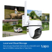 TP-LINK smart κάμερα Tapo C501GW, 1080p, 4G, PTZ, IP66, V2.0 3
