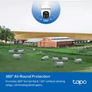 TP-LINK smart κάμερα Tapo C501GW, 1080p, 4G, PTZ, IP66, V2.0 9