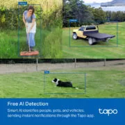 TP-LINK smart κάμερα Tapo C501GW, 1080p, 4G, PTZ, IP66, V2.0 10