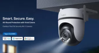 TP-LINK smart κάμερα Tapo C520WS, 2K, WiFi, PTZ, IP66, V2.0 2
