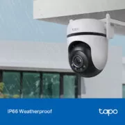 TP-LINK smart κάμερα Tapo C520WS, 2K, WiFi, PTZ, IP66, V2.0 3