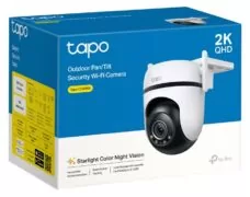 TP-LINK smart κάμερα Tapo C520WS, 2K, WiFi, PTZ, IP66, V2.0 4