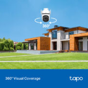 TP-LINK smart κάμερα Tapo C520WS, 2K, WiFi, PTZ, IP66, V2.0 7