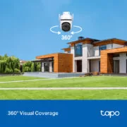 TP-LINK smart κάμερα Tapo C520WS, 2K, WiFi, PTZ, IP66, V2.0 7