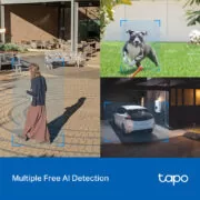 TP-LINK smart κάμερα Tapo C520WS, 2K, WiFi, PTZ, IP66, V2.0 8