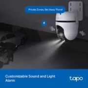 TP-LINK smart κάμερα Tapo C520WS, 2K, WiFi, PTZ, IP66, V2.0 9