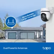 TP-LINK smart κάμερα Tapo C520WS, 2K, WiFi, PTZ, IP66, V2.0 10