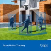 TP-LINK smart κάμερα Tapo C520WS, 2K, WiFi, PTZ, IP66, V2.0 11