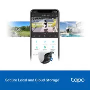 TP-LINK smart κάμερα Tapo C520WS, 2K, WiFi, PTZ, IP66, V2.0 12