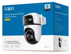 TP-LINK smart κάμερα Tapo C545D, dual lens, 2K/3MP, WiFi, PTZ, IP66, V1.0 5