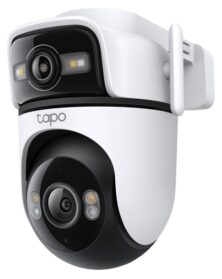 TP-LINK smart κάμερα Tapo C545D, dual lens, 2K/3MP, WiFi, PTZ, IP66, V1.0
