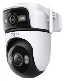 TP-LINK smart κάμερα Tapo C545D, dual lens, 2K/3MP, WiFi, PTZ, IP66, V1.0