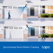 TP-LINK smart κάμερα Tapo C545D, dual lens, 2K/3MP, WiFi, PTZ, IP66, V1.0 8