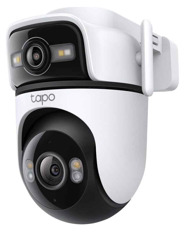 TP-LINK smart κάμερα Tapo C545D, dual lens, 2K/3MP, WiFi, PTZ, IP66, V1.0 3 TP-LINK smart κάμερα Tapo C545D, dual lens, 2K/3MP, WiFi, PTZ, IP66, V1.0