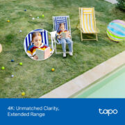 TP-LINK smart camera Tapo C560WS, 4K, IP66, Wi-Fi 6, two-way audio, Ver. 1.0 14 TP-LINK smart camera Tapo C560WS, 4K, IP66, Wi-Fi 6, two-way audio, Ver. 1.0 3