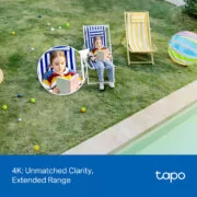 TP-LINK smart camera Tapo C560WS, 4K, IP66, Wi-Fi 6, two-way audio, Ver. 1.0 3