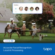 TP-LINK smart camera Tapo C560WS, 4K, IP66, Wi-Fi 6, two-way audio, Ver. 1.0 4