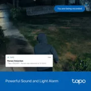 TP-LINK smart camera Tapo C560WS, 4K, IP66, Wi-Fi 6, two-way audio, Ver. 1.0 6