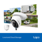 TP-LINK smart camera Tapo C560WS, 4K, IP66, Wi-Fi 6, two-way audio, Ver. 1.0 18 TP-LINK smart camera Tapo C560WS, 4K, IP66, Wi-Fi 6, two-way audio, Ver. 1.0 7