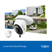 TP-LINK smart camera Tapo C560WS, 4K, IP66, Wi-Fi 6, two-way audio, Ver. 1.0 7