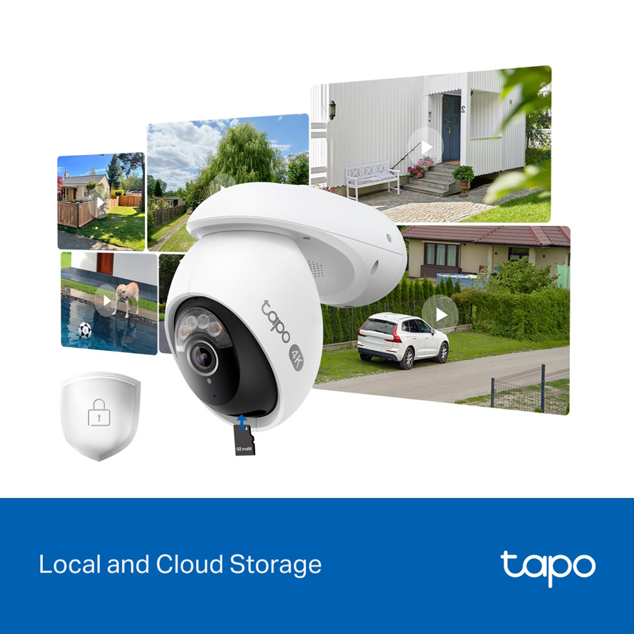 TP-LINK smart camera Tapo C560WS, 4K, IP66, Wi-Fi 6, two-way audio, Ver. 1.0 9 TP-LINK smart camera Tapo C560WS, 4K, IP66, Wi-Fi 6, two-way audio, Ver. 1.0 - Image 7