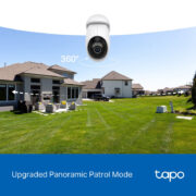 TP-LINK smart camera Tapo C560WS, 4K, IP66, Wi-Fi 6, two-way audio, Ver. 1.0 19 TP-LINK smart camera Tapo C560WS, 4K, IP66, Wi-Fi 6, two-way audio, Ver. 1.0 8