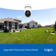 TP-LINK smart camera Tapo C560WS, 4K, IP66, Wi-Fi 6, two-way audio, Ver. 1.0 8