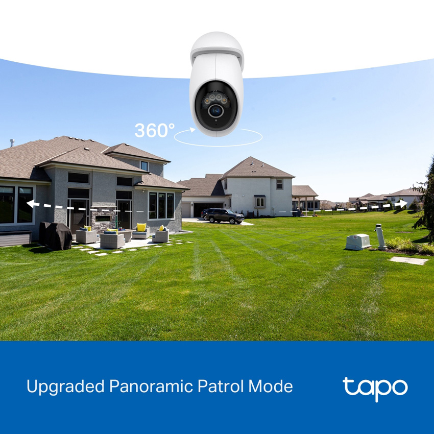 TP-LINK smart camera Tapo C560WS, 4K, IP66, Wi-Fi 6, two-way audio, Ver. 1.0 10 TP-LINK smart camera Tapo C560WS, 4K, IP66, Wi-Fi 6, two-way audio, Ver. 1.0 - Image 8
