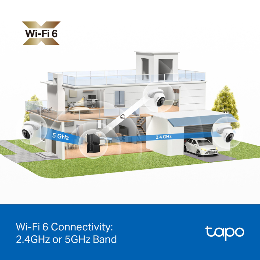 TP-LINK smart camera Tapo C560WS, 4K, IP66, Wi-Fi 6, two-way audio, Ver. 1.0 11 TP-LINK smart camera Tapo C560WS, 4K, IP66, Wi-Fi 6, two-way audio, Ver. 1.0 - Image 9