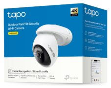TP-LINK smart camera Tapo C560WS, 4K, IP66, Wi-Fi 6, two-way audio, Ver. 1.0 21 TP-LINK smart camera Tapo C560WS, 4K, IP66, Wi-Fi 6, two-way audio, Ver. 1.0 10