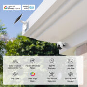 TP-LINK smart ηλιακή κάμερα Tapo C610 KIT, 2K/3MP, WiFi, PTZ, SD, IP65, EU/1.0 16 TP-LINK smart ηλιακή κάμερα Tapo C610 KIT, 2K/3MP, WiFi, PTZ, SD, IP65, EU/1.0 2